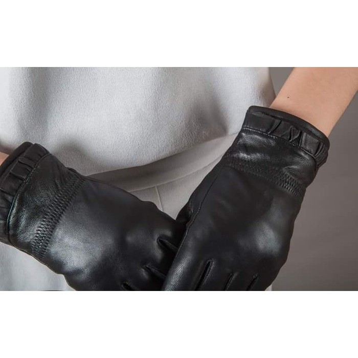 GĂNG TAY THỜI TRANG DA CỪU CAO CẤP CAPACCI ST2S523