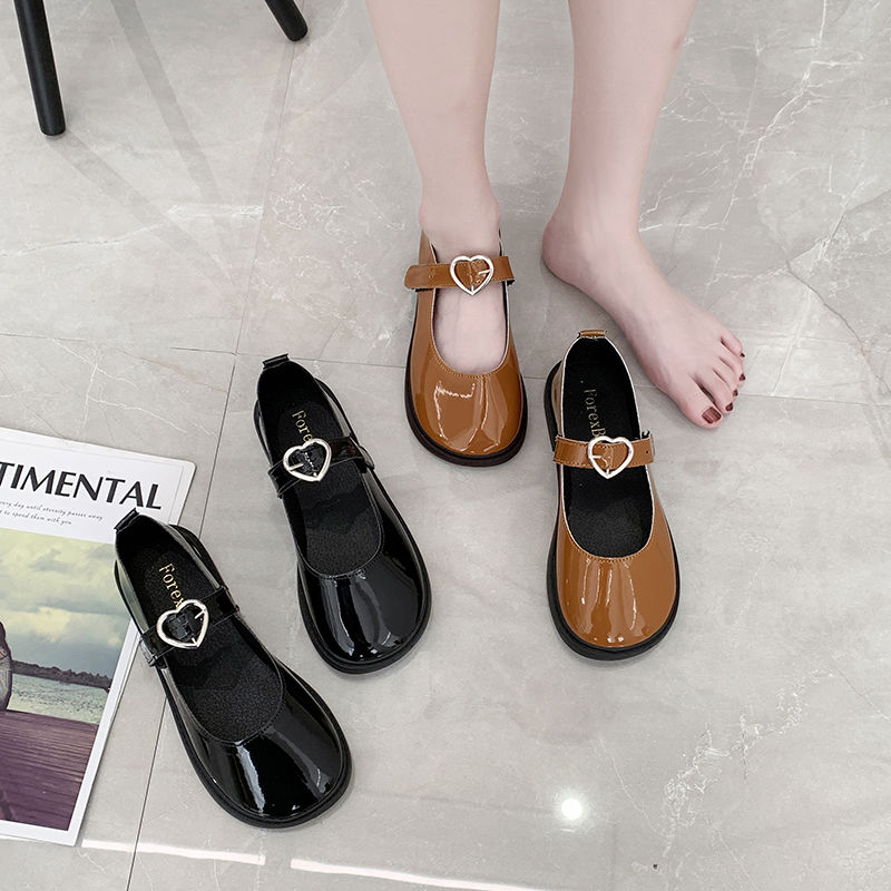 Giày Mary Jane Đế Bằng Phong Cách Thời Trang Hàn Quốc 2020 | BigBuy360 - bigbuy360.vn