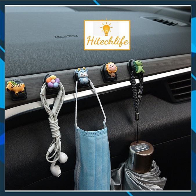 Phụ Kiện Ô Tô Móc Treo Xe Hơi Mini Đa Chức Năng Cho Oto Hitechlife Nhiều Mẫu Mã Dễ Thương Cưc Kỳ Tiện Dụng | BigBuy360 - bigbuy360.vn