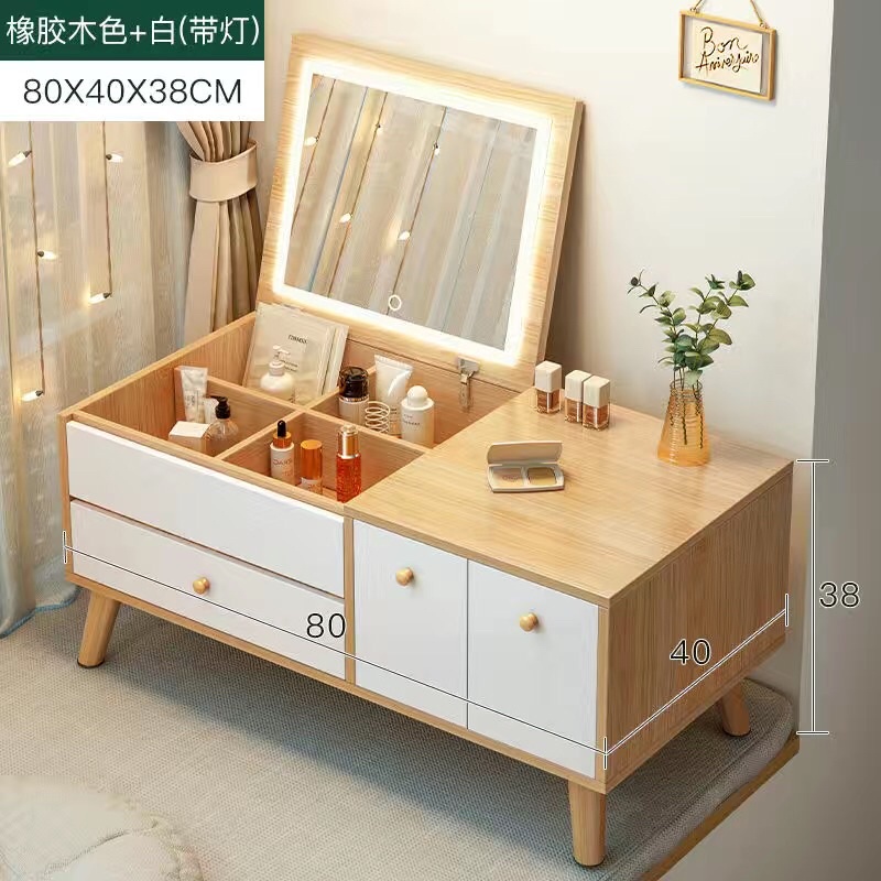 Bàn trang điểm ngồi bệt phong cách xinh