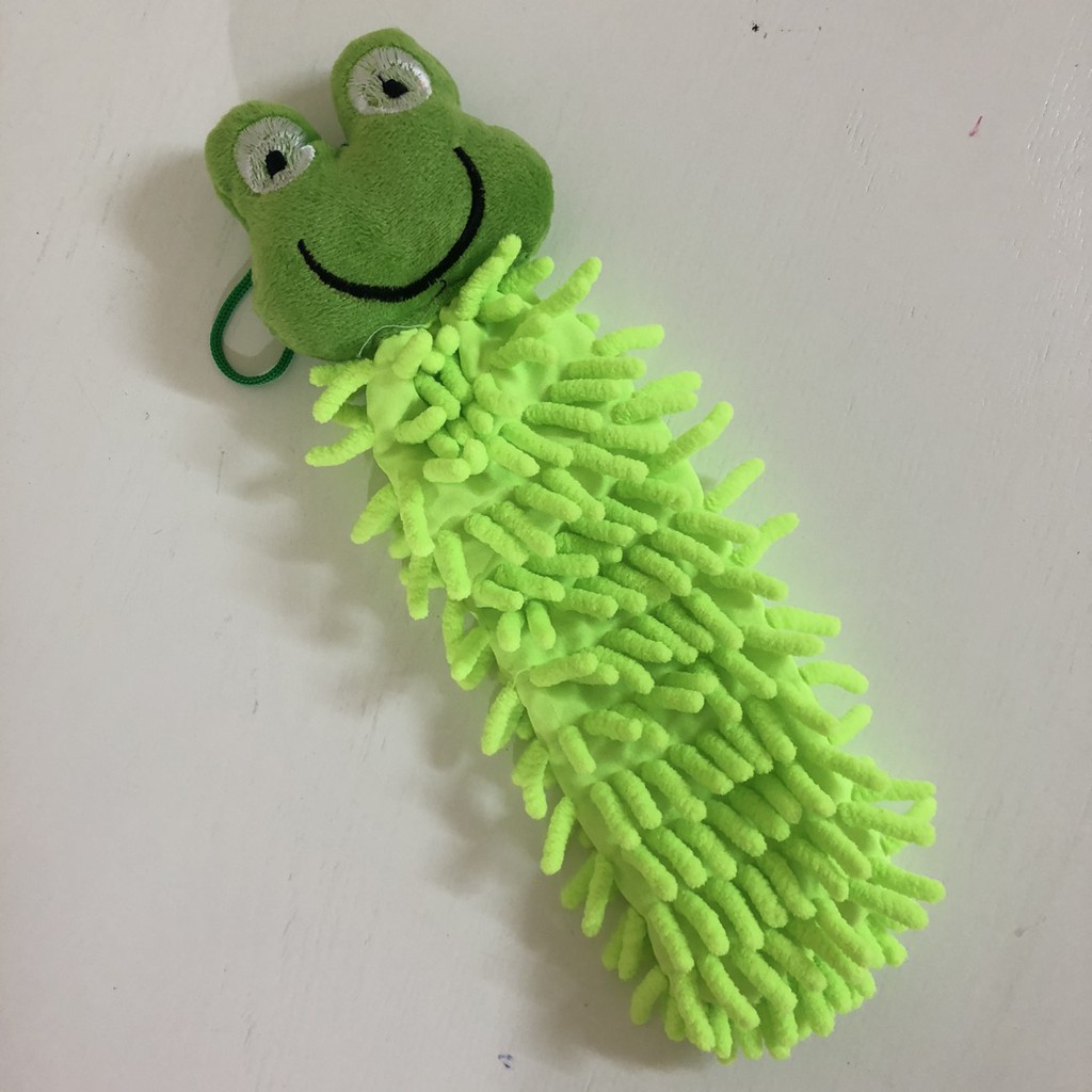 KHĂN LAU TAY SAN HÔ THÚ BÔNG - KHĂN LAU TAY SAN HÔ CÓ MÓC TREO | BigBuy360 - bigbuy360.vn