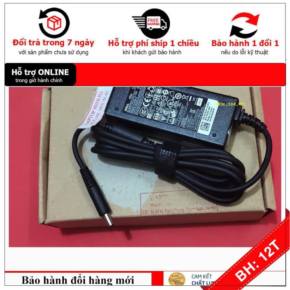BH12TH Sạc laptop Dell XPS 13-9350 zin, Sạc Dell XPS 13-9350
