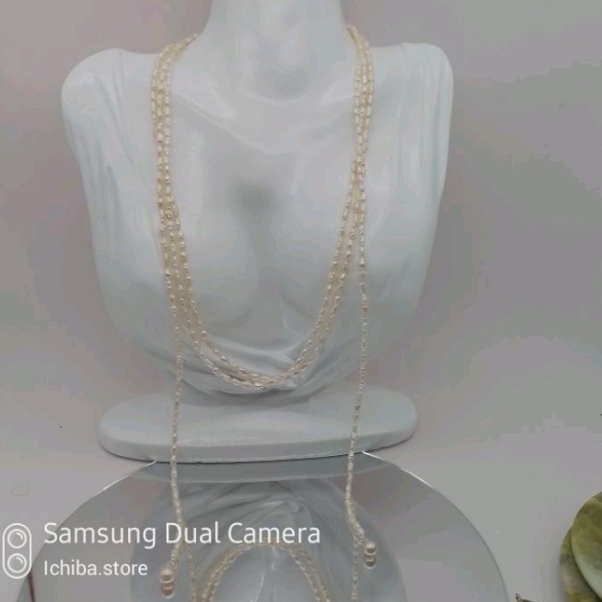 Dây chuyền thả N.G.O.C T.R.A.I dài 1.6m không khóa
