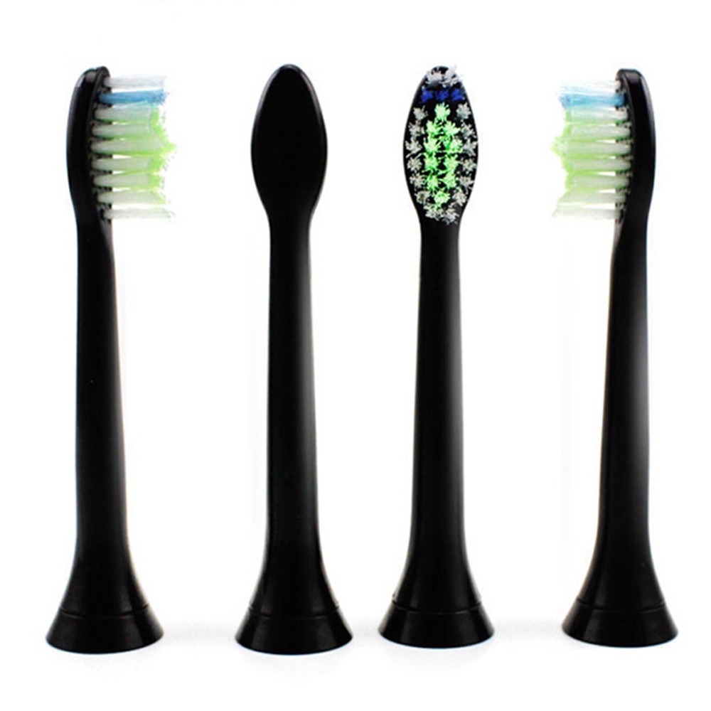 Cho máy Philips set bộ 4 đầu bàn chải đánh răng điện Philip, Sonicare, lông mềm Minh House