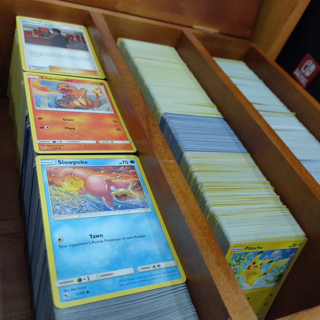 Gói thẻ bài Pokemon 10 lá loại thường