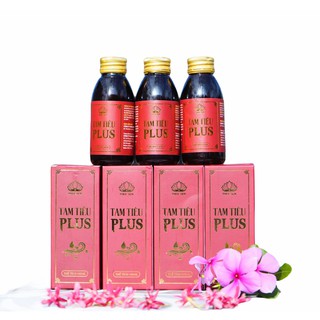 Nước súc miệng thảo dược tam tiêu plus diệt khuẩn, dứt điểm hôi miệng an toàn và hiệu quả-140ml