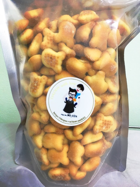 Bánh gấu nhân kem loại ngon
