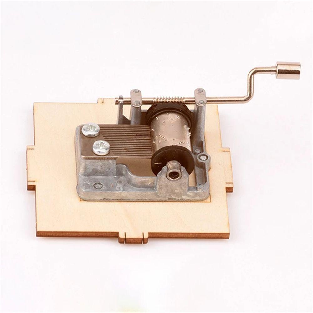 Hộp Nhạc Đồ Chơi Giáo Dục DIY Cho Bé