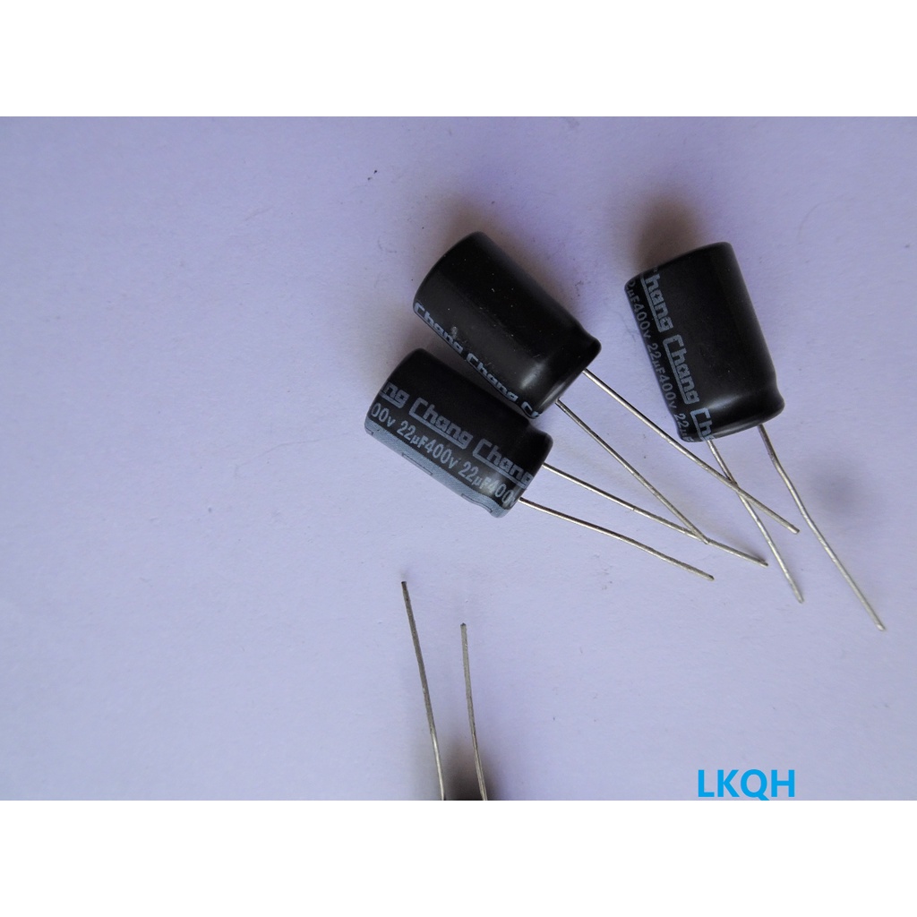 Tụ hóa 400V 22uf loại tốt