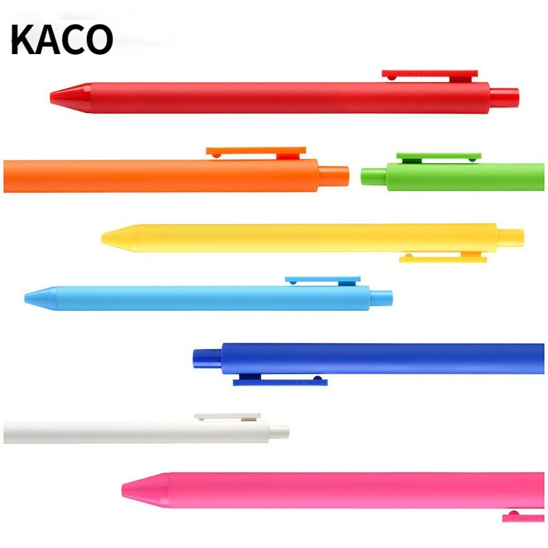 Bút Mực Gel Mực Đen Ngòi 0.5mm