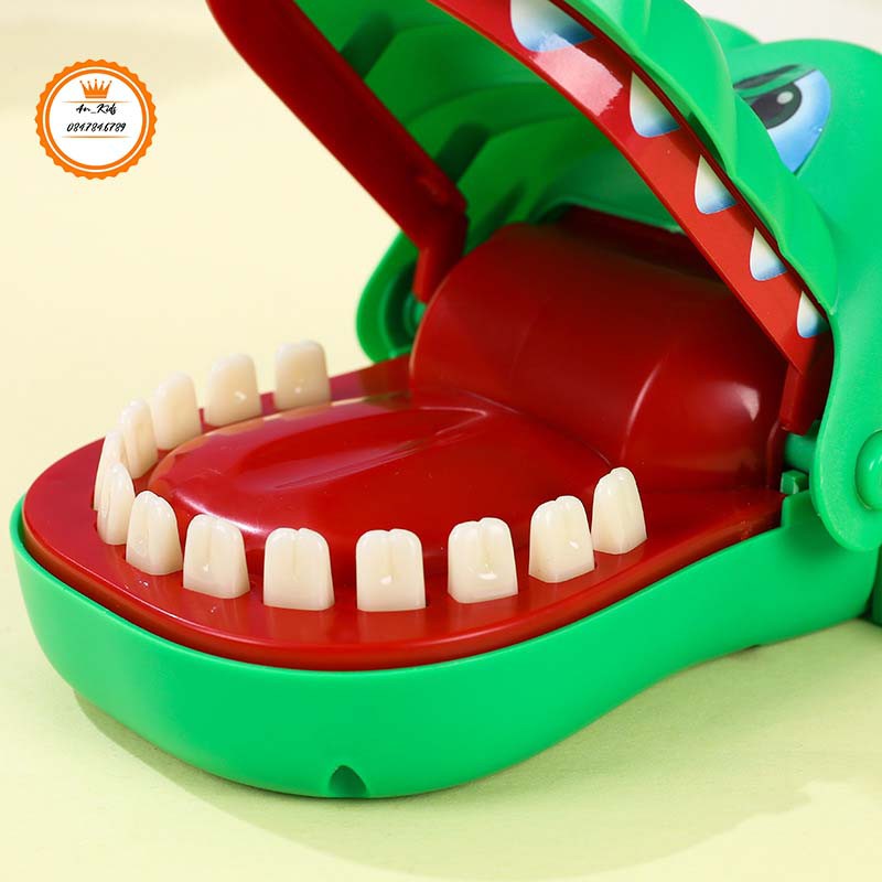 Trò Chơi Cá Sấu Cắn Răng Dành Tặng Mọi Lứa Tuổi Cực Vui Nhộn An Kids