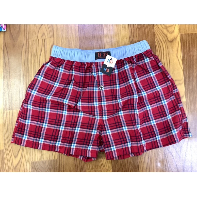 Quầnđùi nam H33 sọc caro .