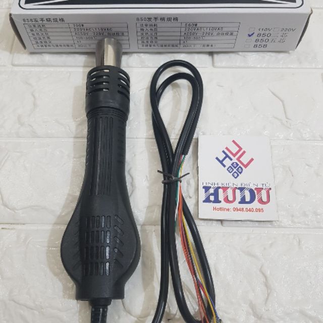 Tay khò Quick 858d Gordak 850 loại 3 dây 8 dây 5 dây chính hãng