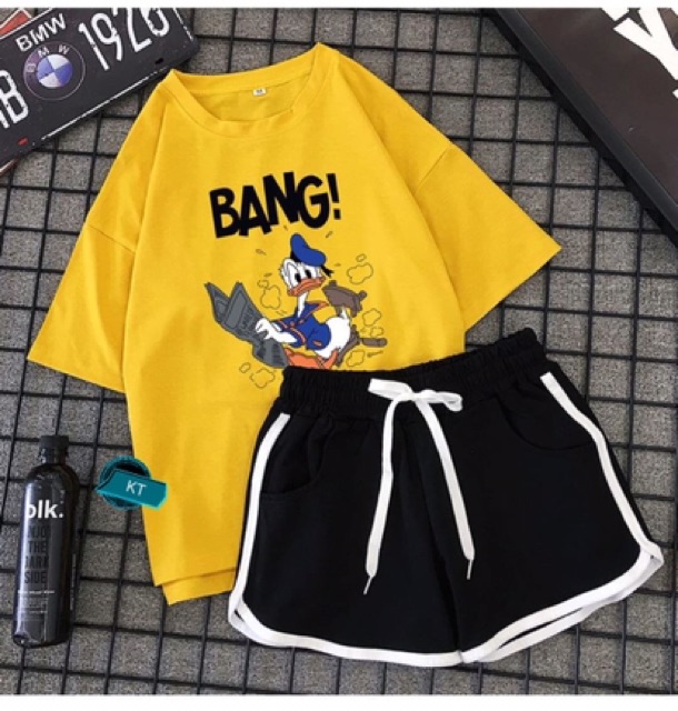 Sét áo BANG + đùi viền TH678