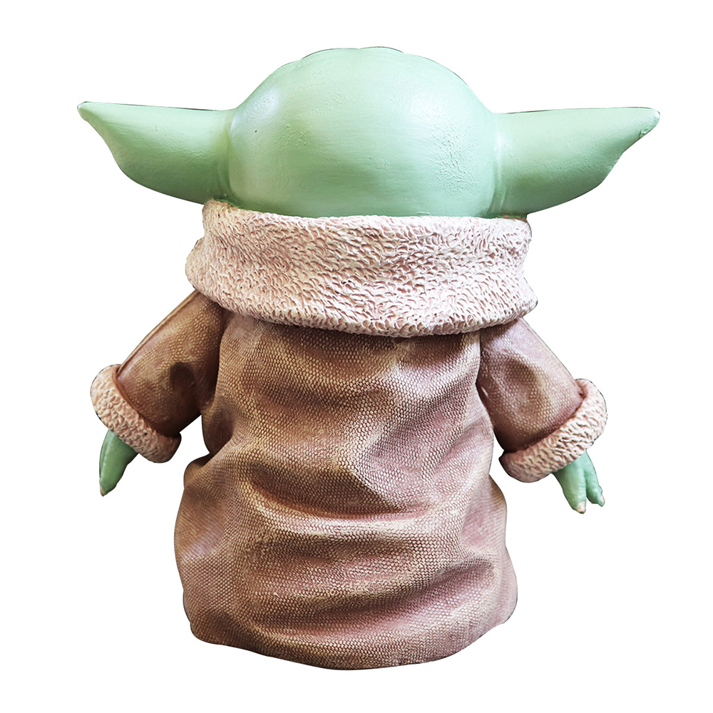 Mô Hình Đồ Chơi Nhân Vật Yoda Trong Phim Star Wars Bằng Nhựa Pvc 15cm