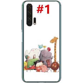 Ốp lưng TPU chống sốc hình gấuu cho Huawei Honor 20 Pro / 20i / 20 Lite