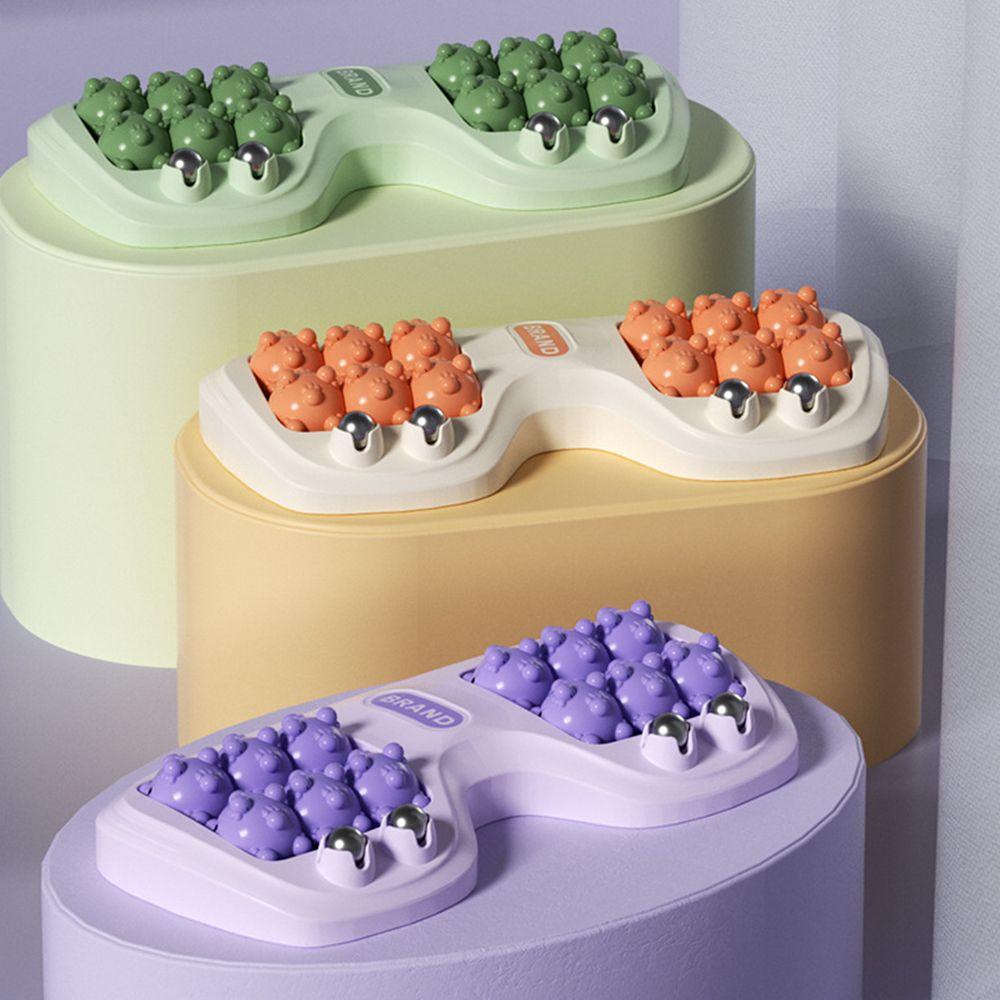 BSUNS Dụng Cụ Con Lăn Châm Cứu Mát Xa Tập Yoga Mới