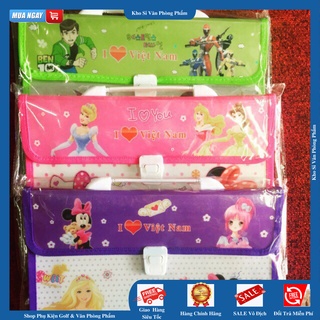 Cặp Sách, Cặp học thêm 2 ngăn dày dặn siêu bền