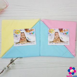 Set 10 Chiếc Tã Chéo Màu Chất Cotton Cho Bé Sơ Sinh