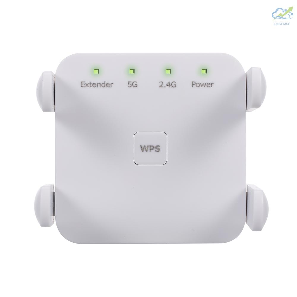 Mới Thiết Bị Khuếch Đại Tín Hiệu Wifi 1200mbps 2.4g 5g | BigBuy360 - bigbuy360.vn