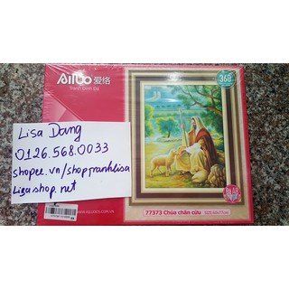 Tranh đính đá CHÚA GIÊSU 77373 (60x77cm)