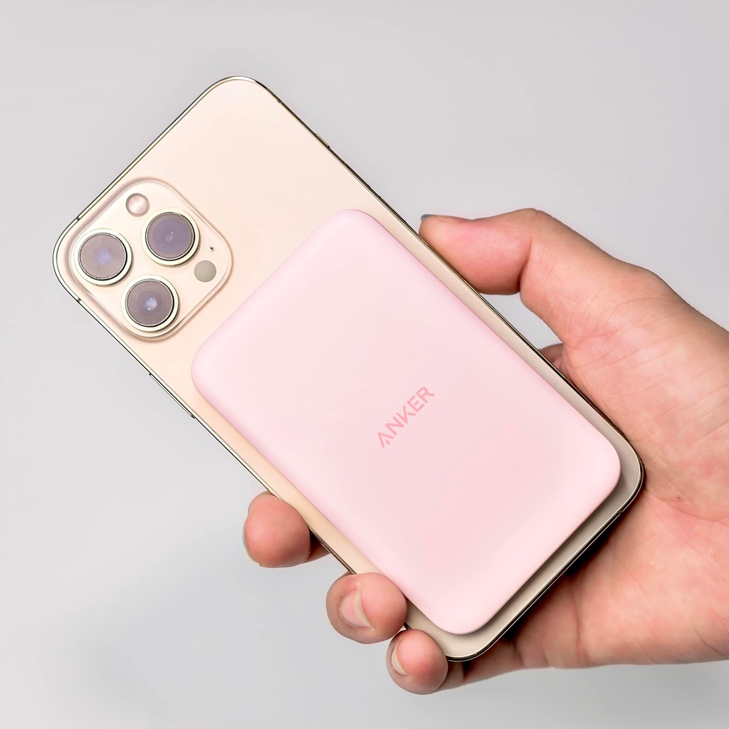 Sạc dự phòng không dây hít nam châm Anker Maggo 621 Mới 100%