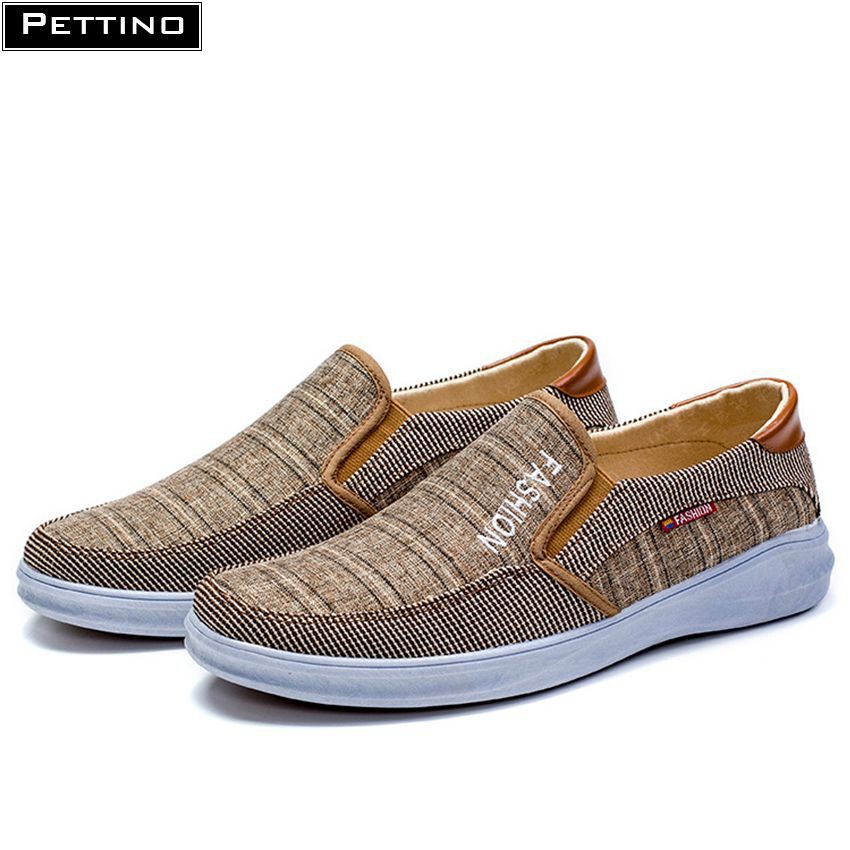 Giày Lười Vải Nam Phong Cách 2019 Pettino KL03 - Hàng nhập khẩu