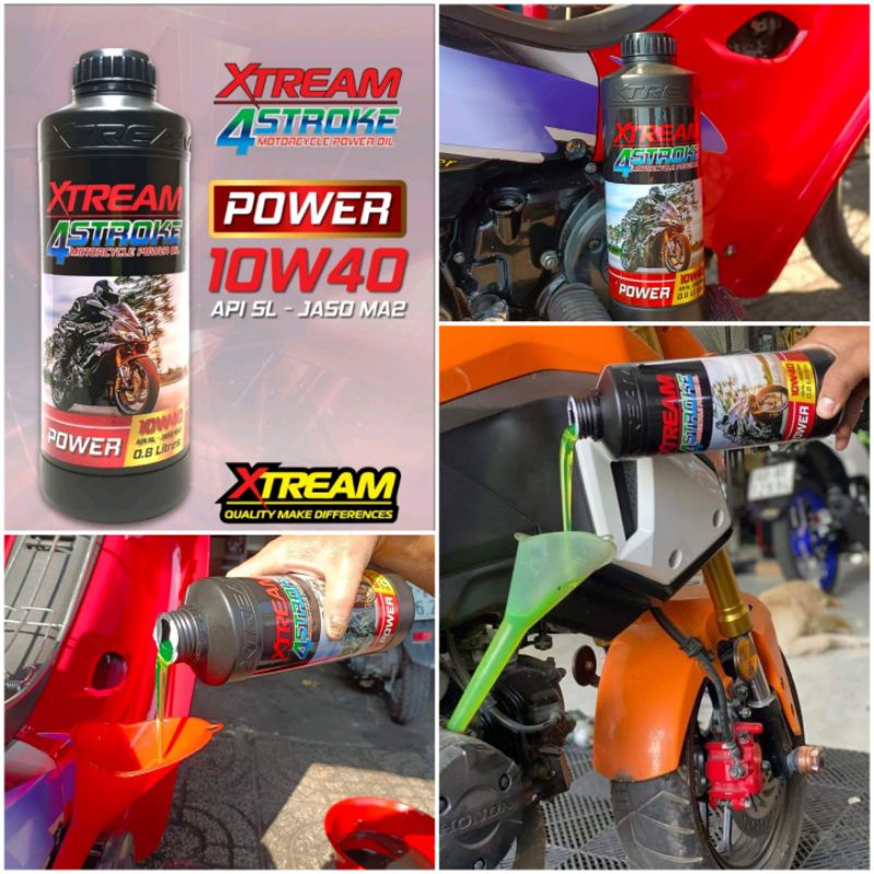 Nhớt Xtream Power 0.8 Lít