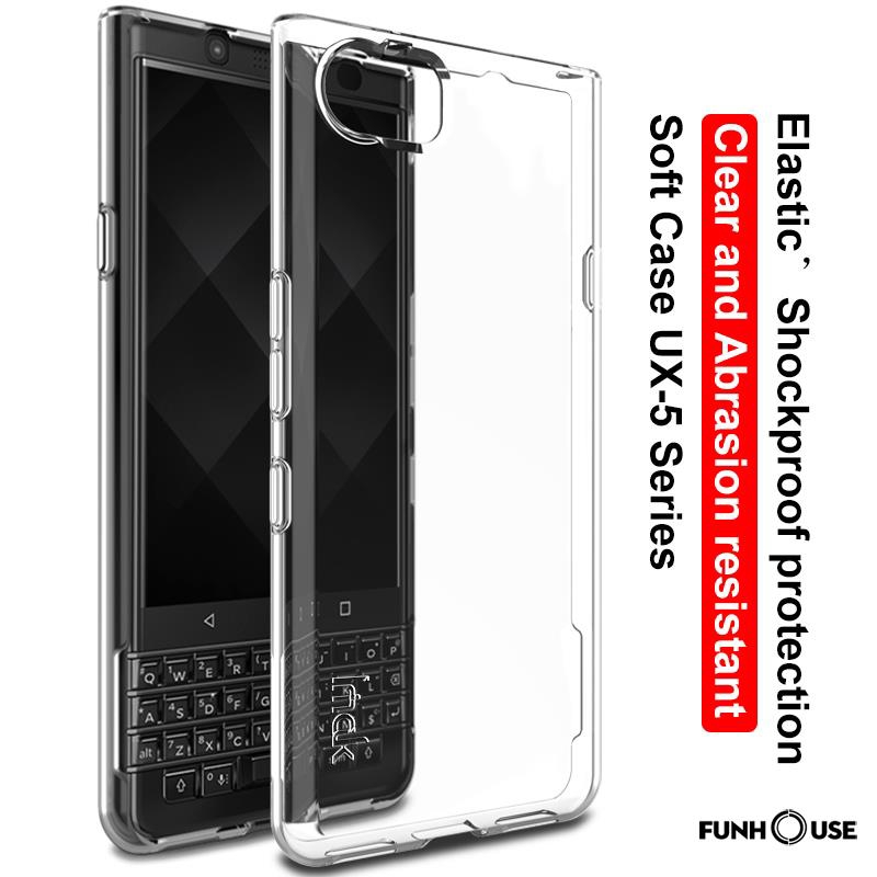 Ốp điện thoại TPU dẻo bảo vệ cho BlackBerry Keyone