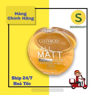 Phấn Phủ CATRICE All Matt Plus Shine Control Powder