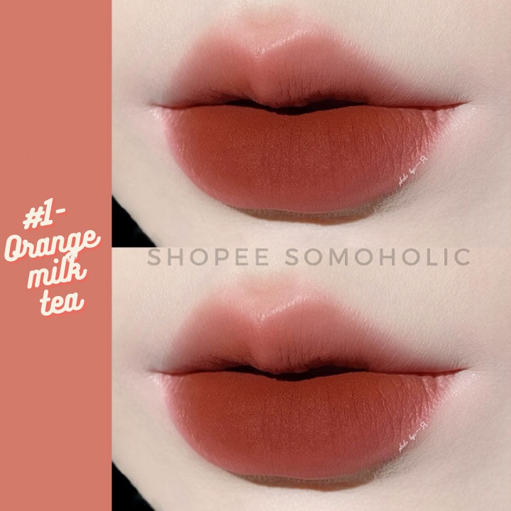 Son Herorange Nội Địa Trung Chất Kem Mịn Lì Lâu Trôi Somoholic SM11