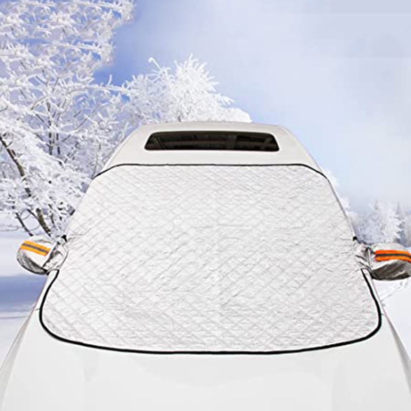 Tấm Che Nắng Cho Kính Chắn Gió Xe Hơi Tiện Dụng