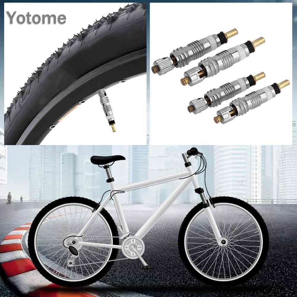 Bộ Dụng Cụ Tháo Lõi Van Xe Đạp + Lõi Van Chất Lượng Cao