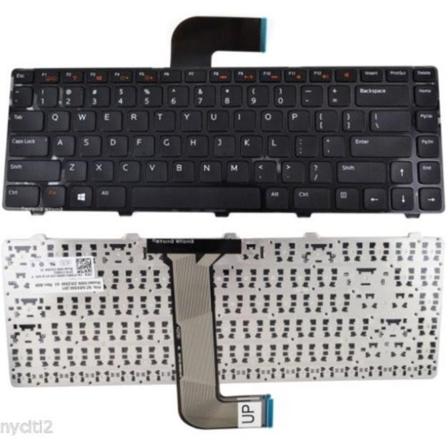 BÀN PHÍM LAPTOP DELL N4110 4050 5050 4349 3520 4040 3460 V131 2420 /Vostro 3350 3450 3550 3555 1440 3460(KHÔNG ĐÈN)