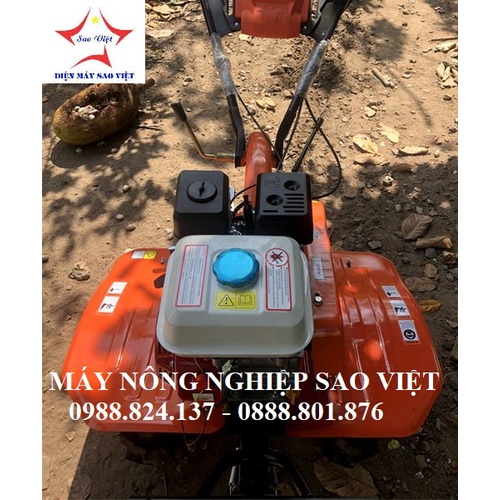 Máy xới đất mini Honda GX200