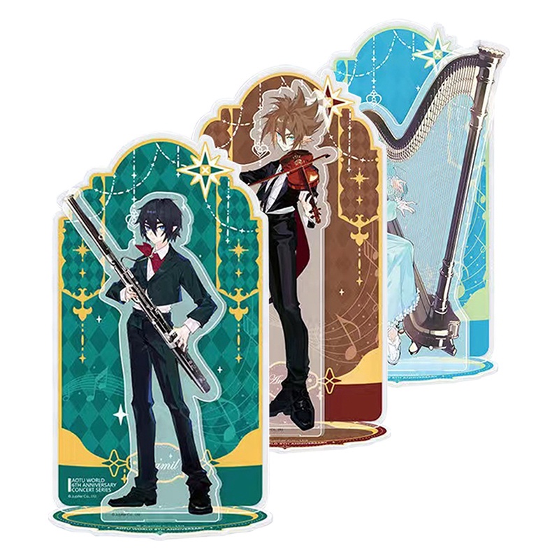 Mô Hình Nhân Vật Nữ Anime Aotu World Đứng Bằng Acrylic