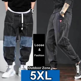 Quần jeans jogger dáng dài phong cách hip hop cá tính thời trang cho nam