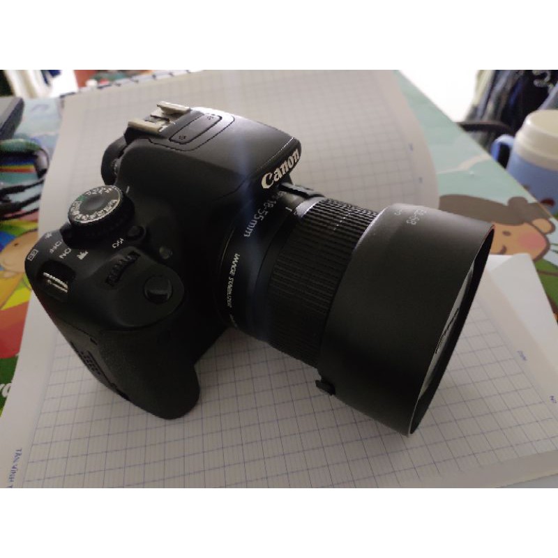 Canon 650D 97% +Kit 18_55mm