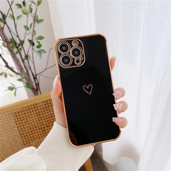 Ốp Điện Thoại Mạ Điện Màu Trơn 6D Chống Sốc Chất Lượng Cao Cho iPhone 13 Pro MAX 12 11 Pro MAX XR XS XS MAX 7/8 7 8PLUS 6s PLUS