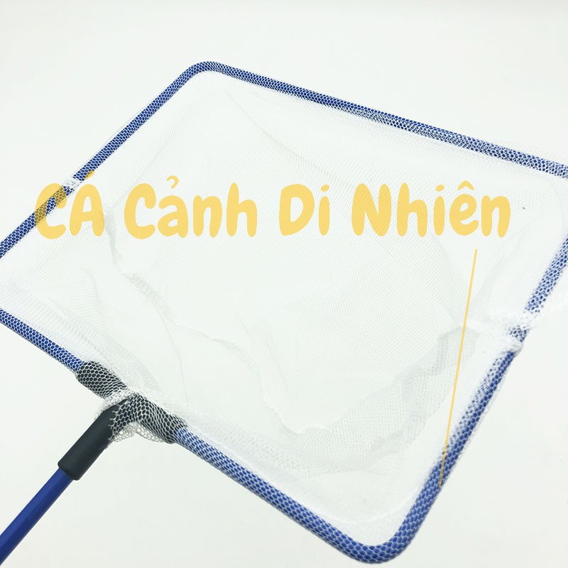 Vợt bắt cá thủy sinh AMAZON SERIES cán nhựa xanh SIZE 7