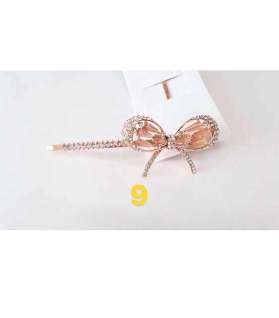 🌻Kẹp mái đính xoàn