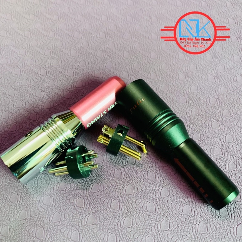 Jack Canon XLR PALIC Cao Cấp