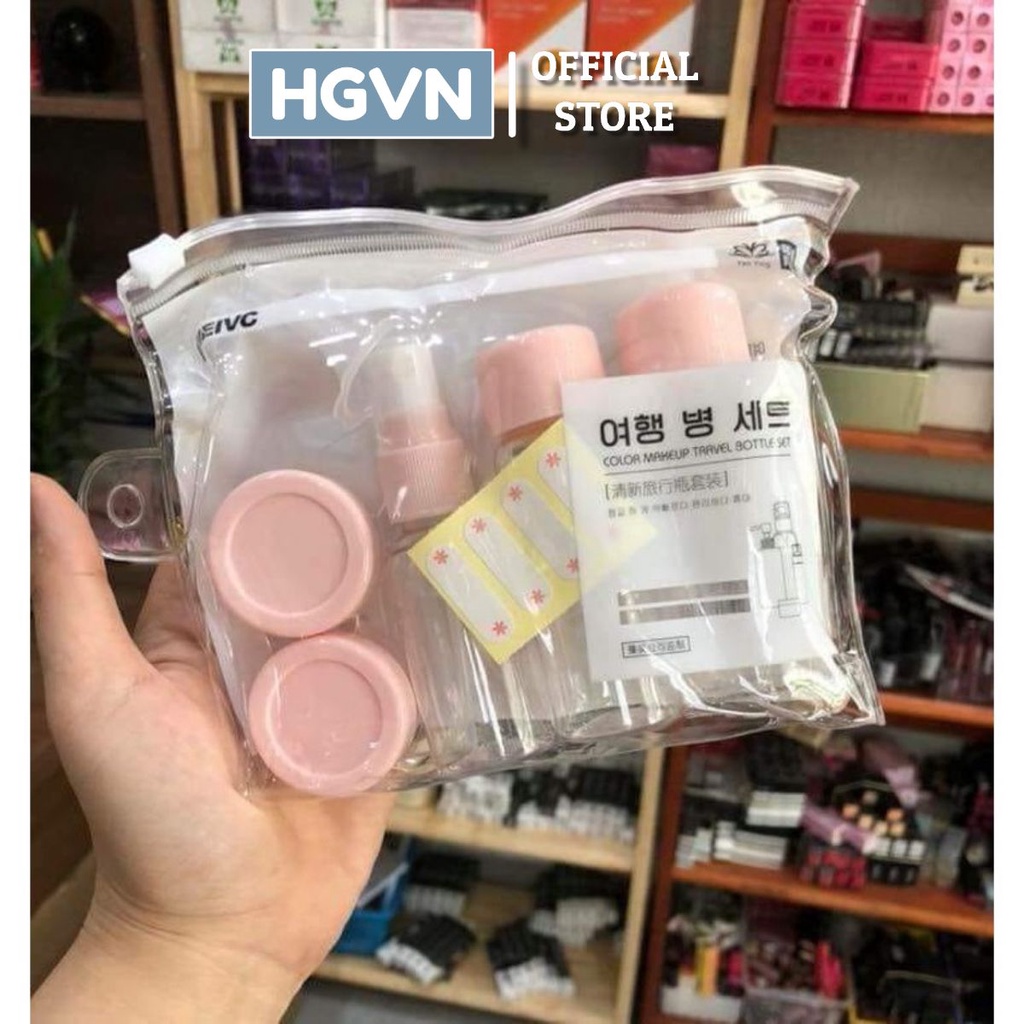 Bộ Chiết Mỹ Phẩm Du Lịch 7 Chi Tiết #37