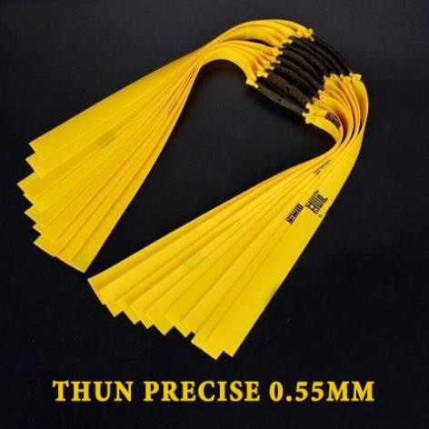 THUN NÁ CAO SU, THUN PRECISE CHÍNH HÃNG CÁC LOẠI 0.55MM - 0.6MM - 0.7MM - 0.75MM CAO CẤP ĐỘ CHÍNH XÁC CAO, SIÊU BỀN