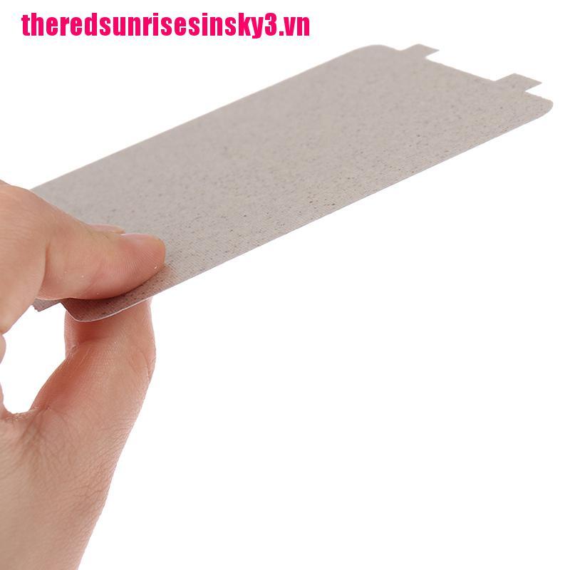 Bộ 5 Miếng Đệm Mica 11.8cm X 10cm Cho Lò Vi Sóng