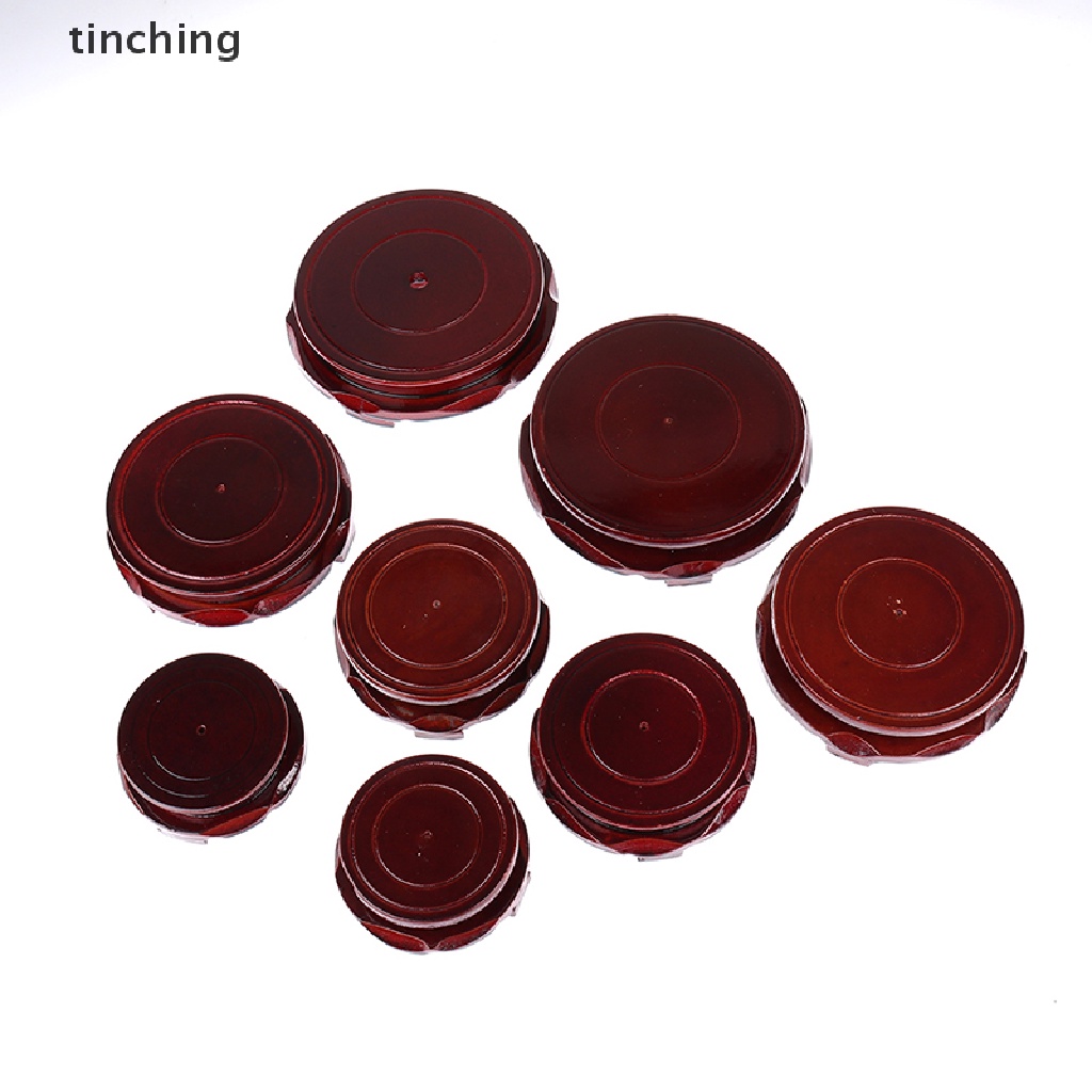 Bình Hoa Bằng Gỗ Chạm Khắc Hình Phật Mới