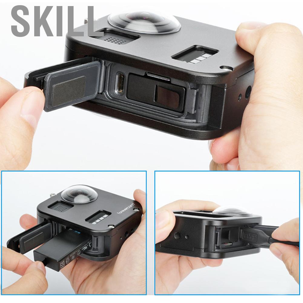 Khung bảo vệ camera bằng hợp kim nhôm nhẹ và bền | BigBuy360 - bigbuy360.vn