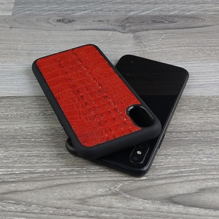 Ốp Lưng cho Iphone XS Max/IPhone X/IPhone XS/IIPhone 11 Pro Max/IPhone 12 Pro Max/IPhone 13 Pro Max Da thật Cá Sấu