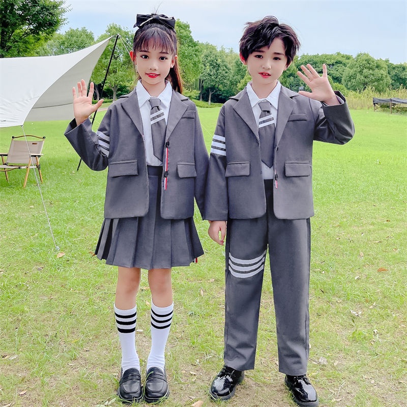 Áo Vest Mỏng Phong Cách Preppy Thời Trang Mùa Hè Mới 2022 Cho Bé Trai