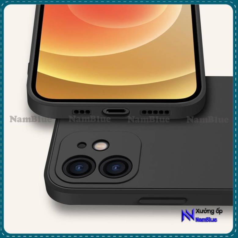 Ốp lưng iphone 6 6s 6plus 6splus 7plus 8plus x Xr XsM 11 12 13 14 15 Promax pro plus in hình Nike cạnh vuông silicon dẻo